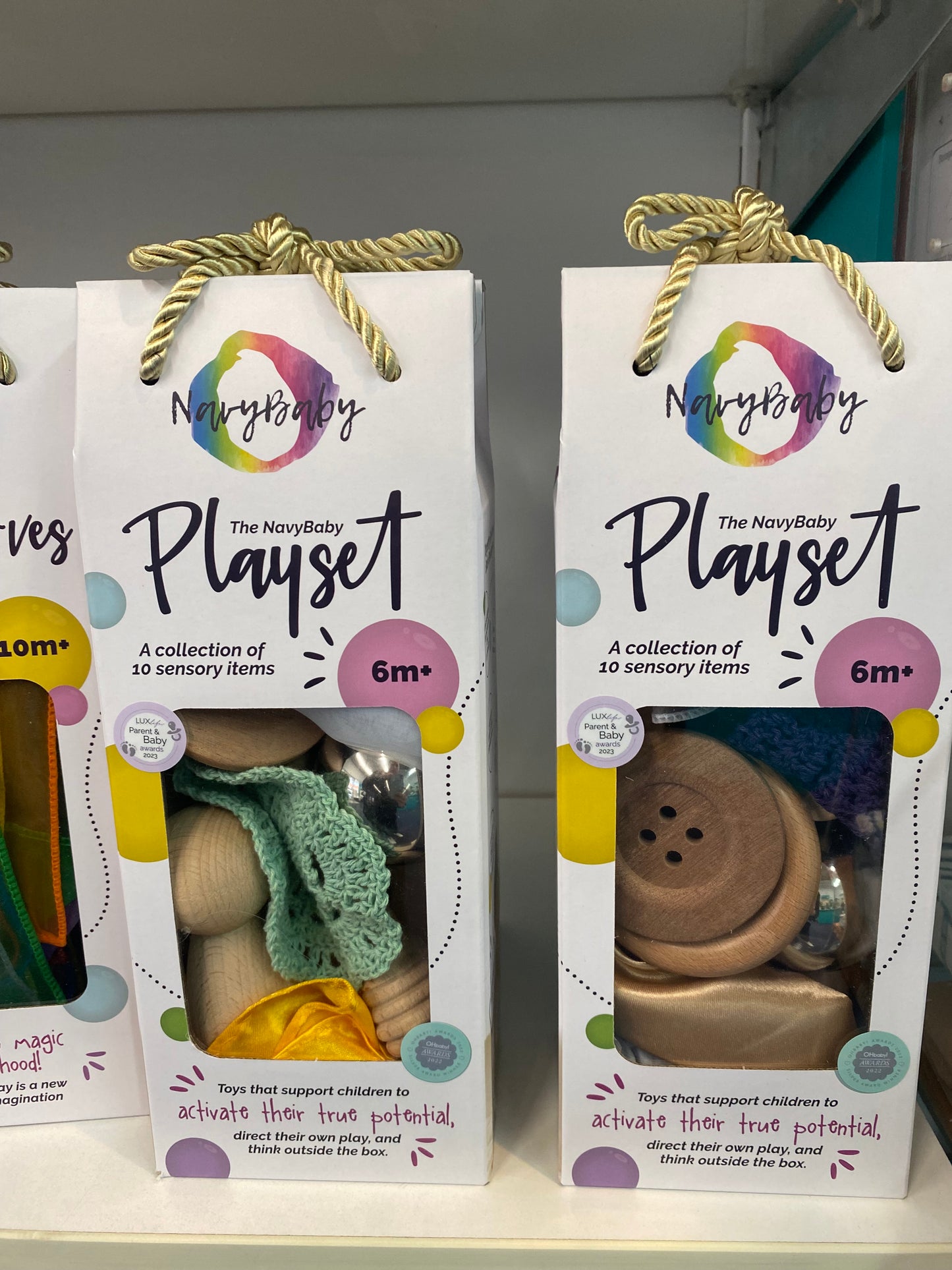 NavyBaby 10 Piece Play Set