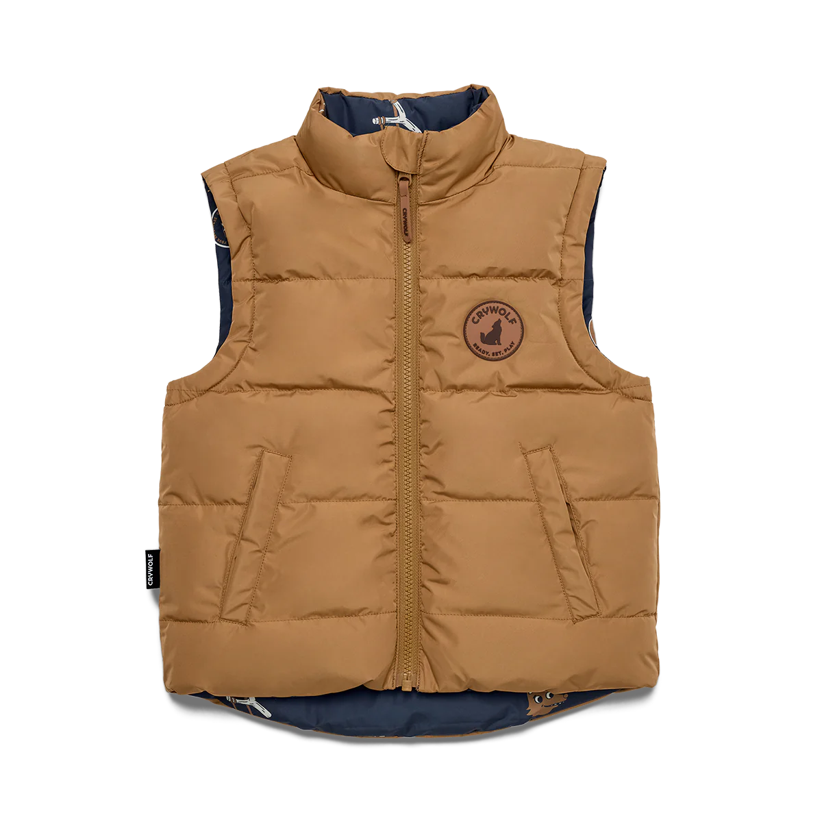Crywolf Reversible Vest