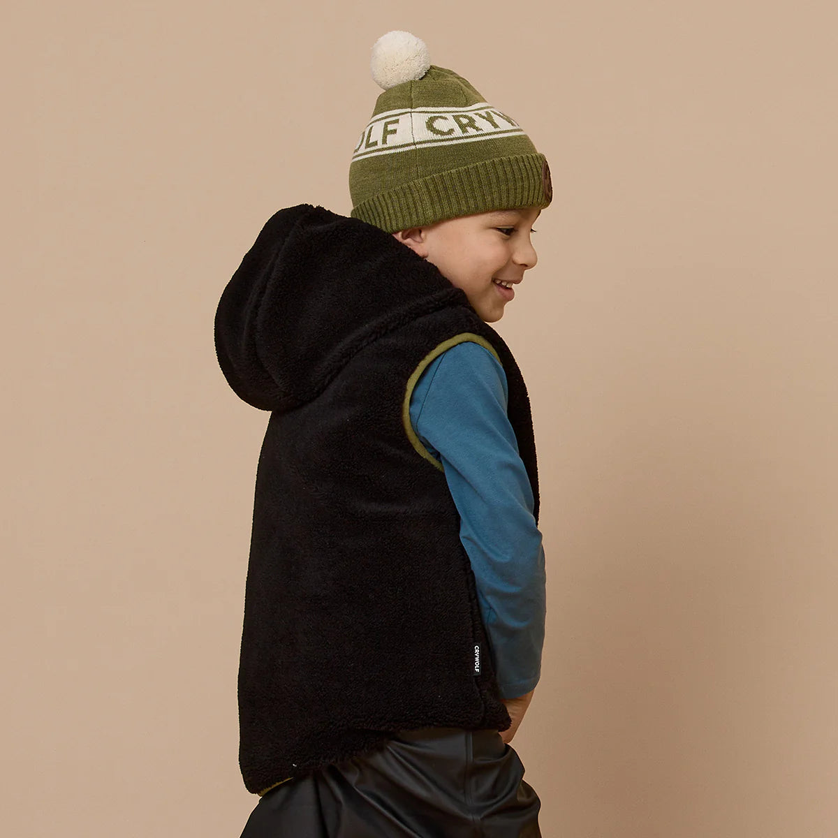 Crywolf Reversible Yeti Vest