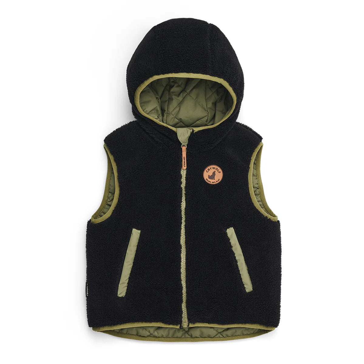Crywolf Reversible Yeti Vest