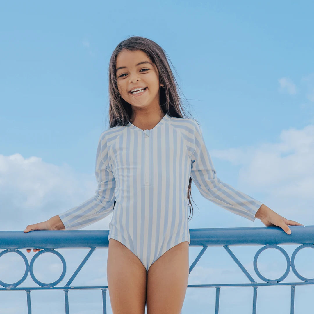 Crywolf Long Sleeve Swimsuit