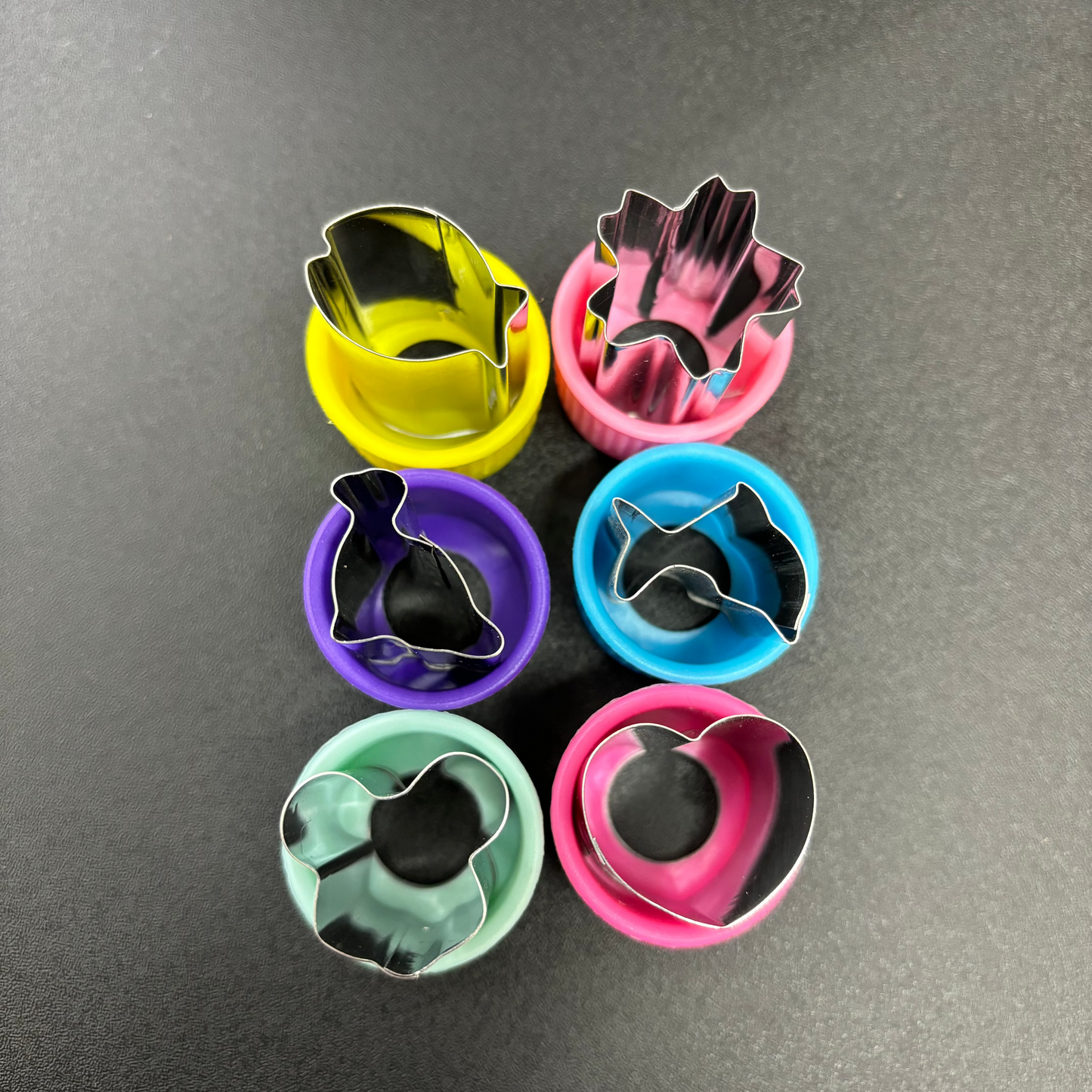 Mini Food Cutters - 6 set