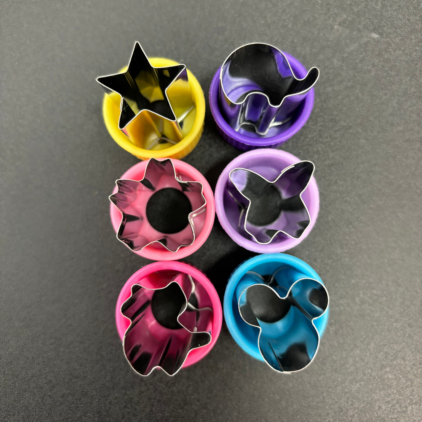 Mini Food Cutters - 6 set