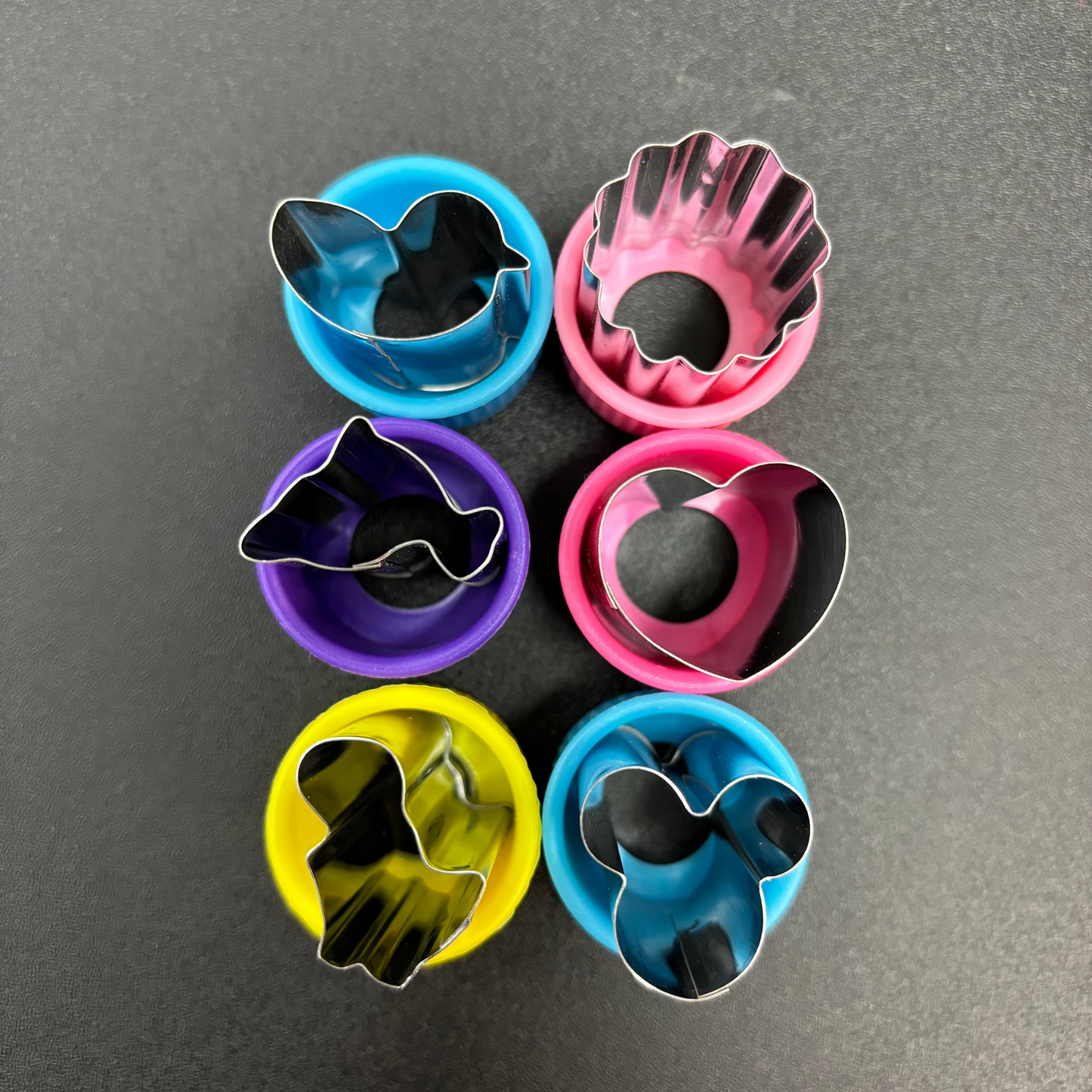 Mini Food Cutters - 6 set