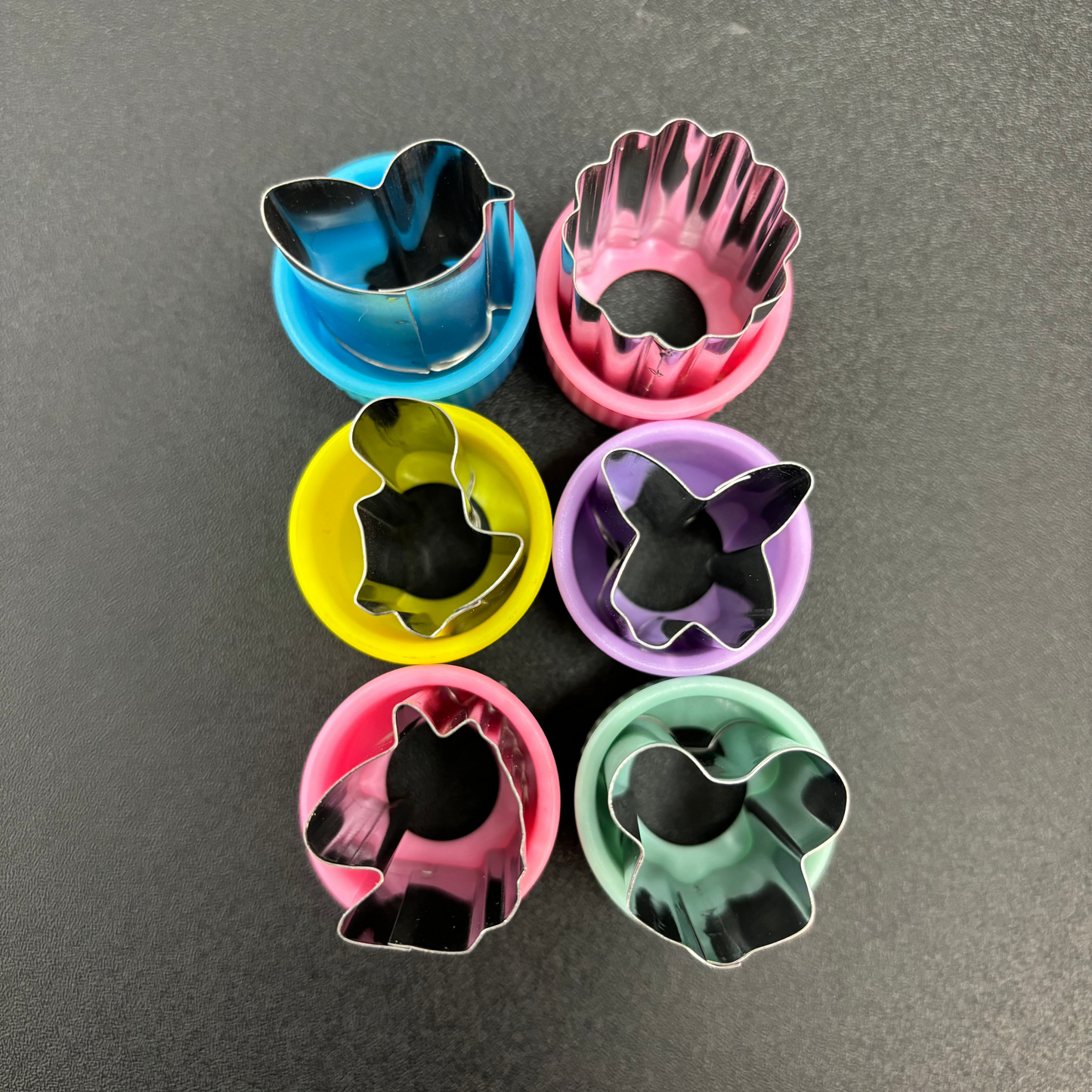 Mini Food Cutters - 6 set