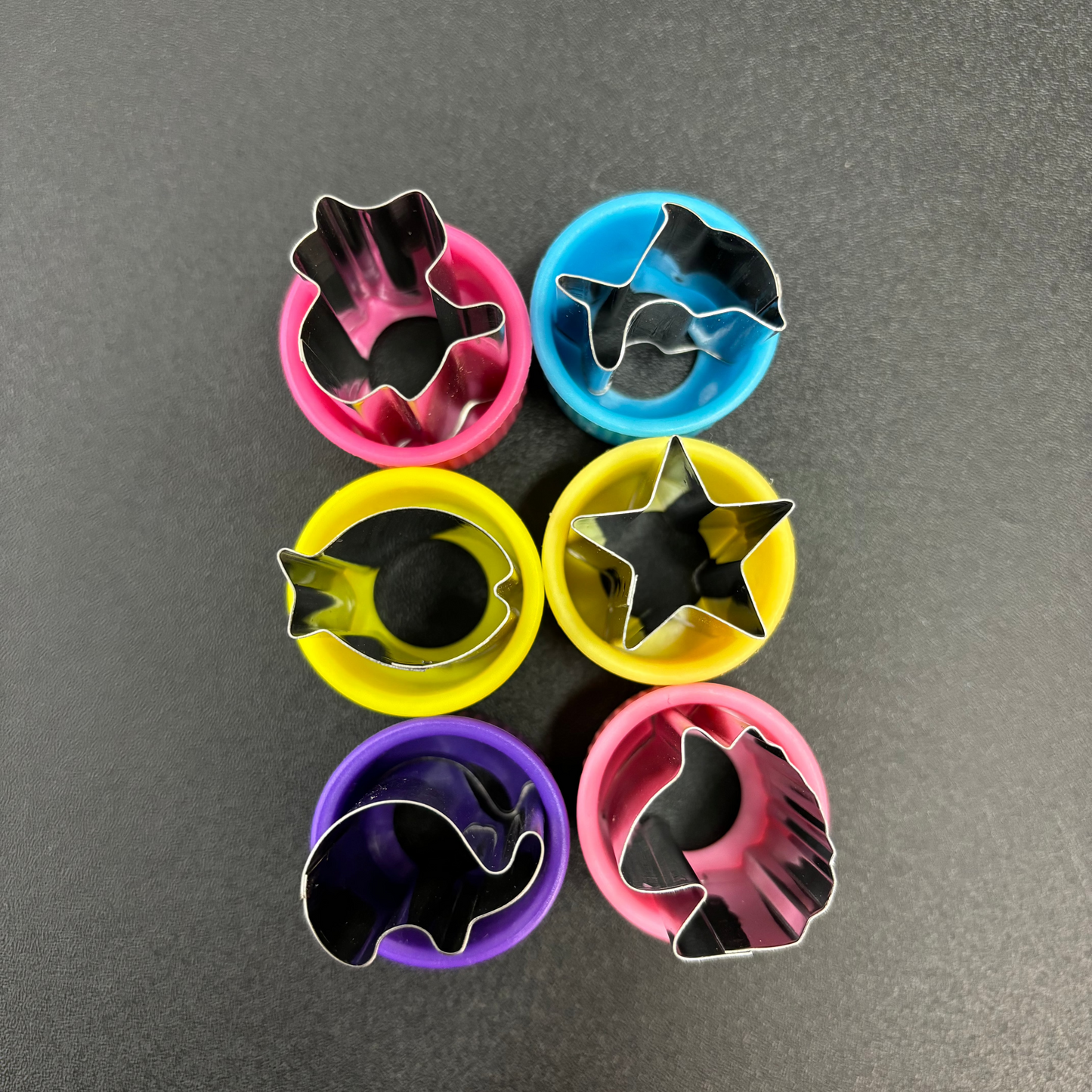 Mini Food Cutters - 6 set