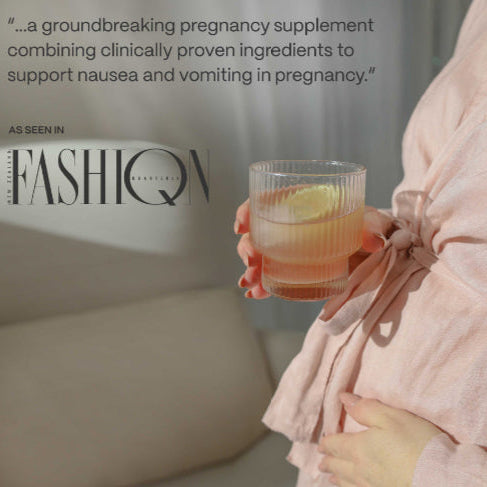 Daisy Morning Sickness Relief - Raspberry, Lemon & Ginger
