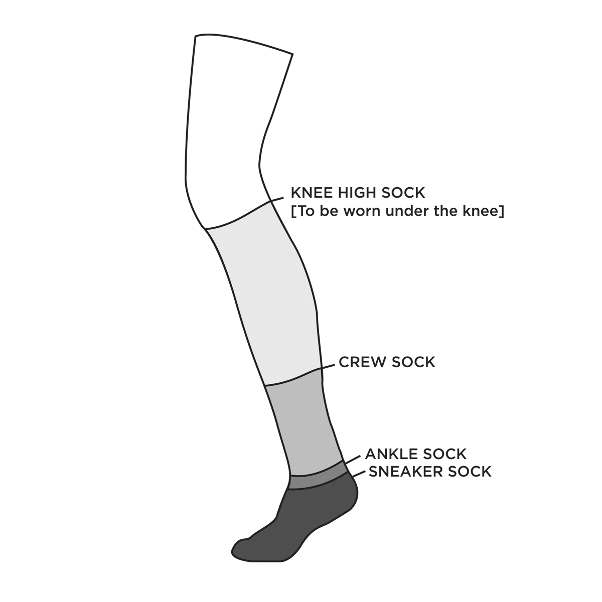 Lamington Merino Knee High Socks - Baby