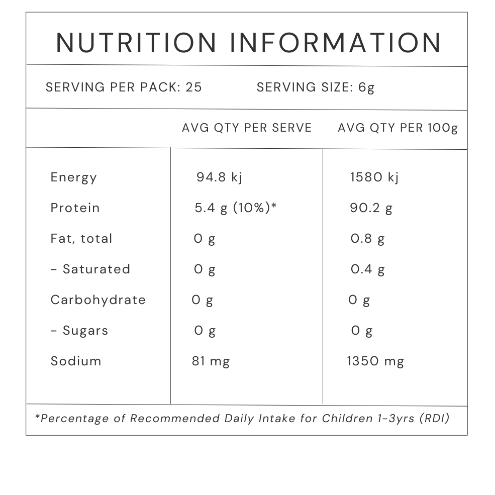 Odi NutriDense Beef Bone Broth Powder