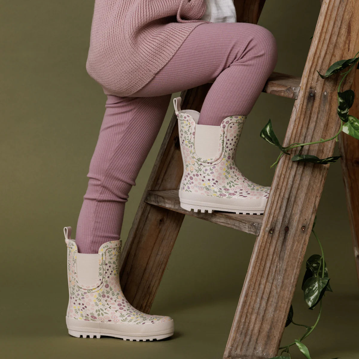 Pretty Brave Puddle Boot