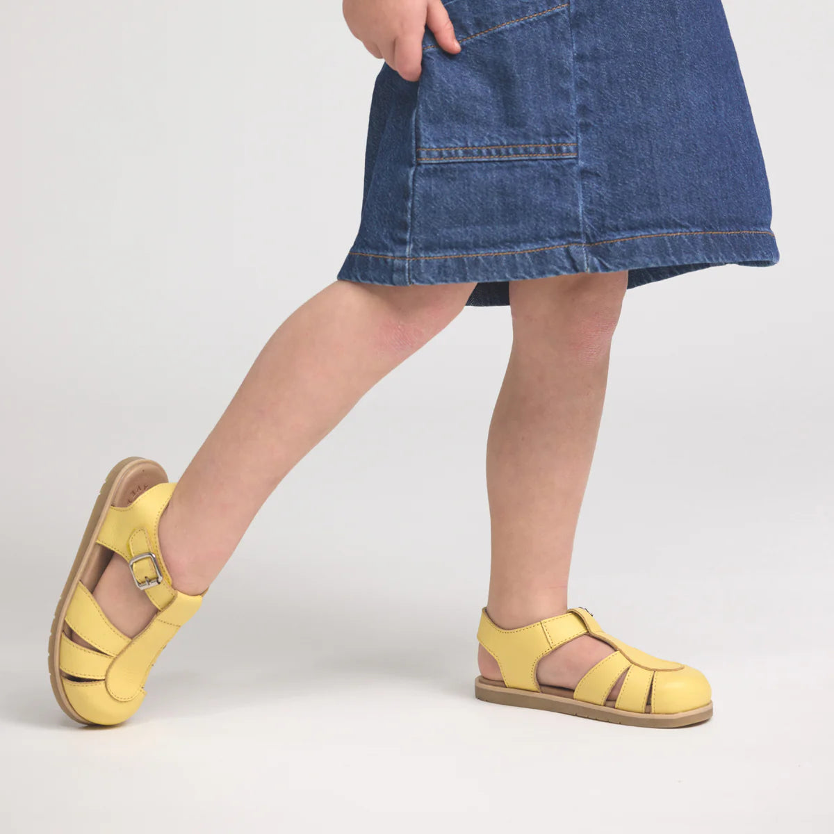 Pretty Brave Olive Sandal