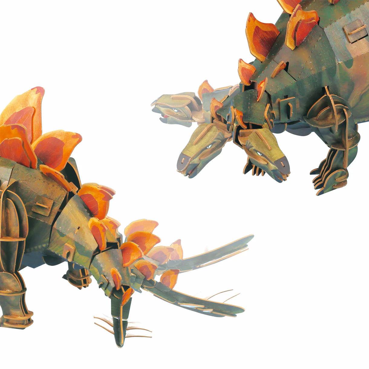 Mieredu Adjustable 3D Puzzle - Stegosaurus