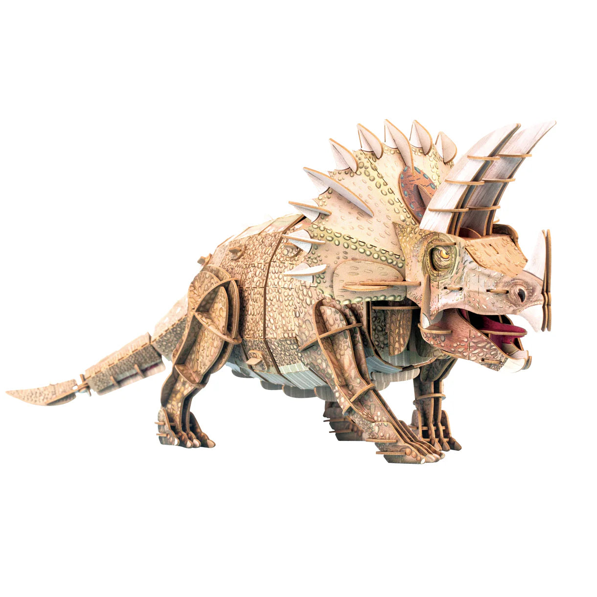 Mieredu Adjustable 3D Puzzle - Triceratops