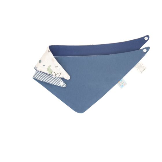 All 4 Ella - Bandana Bib- 2 pack