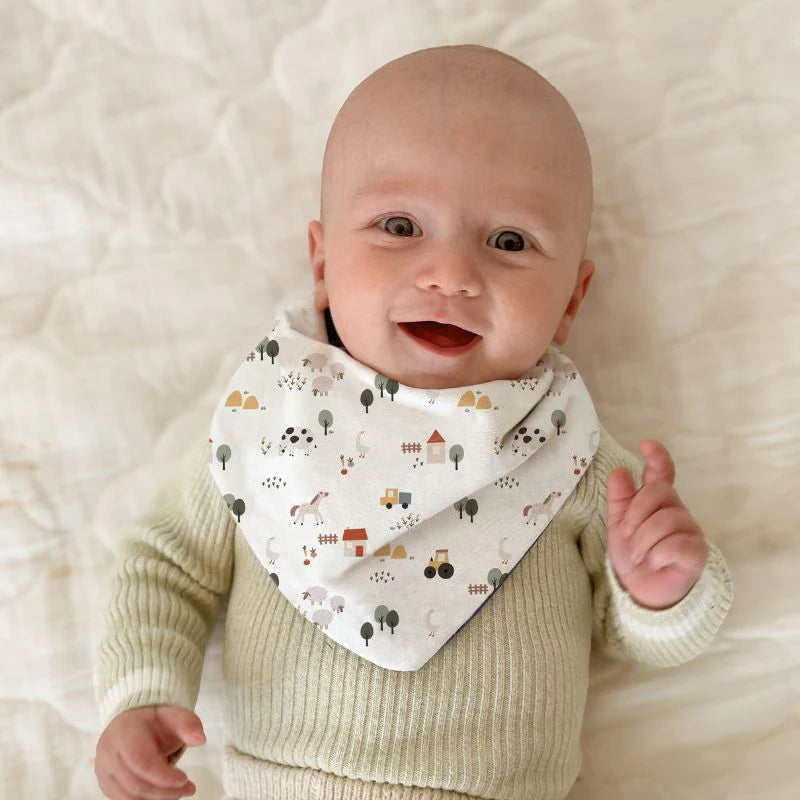 All 4 Ella - Bandana Bib- 2 pack
