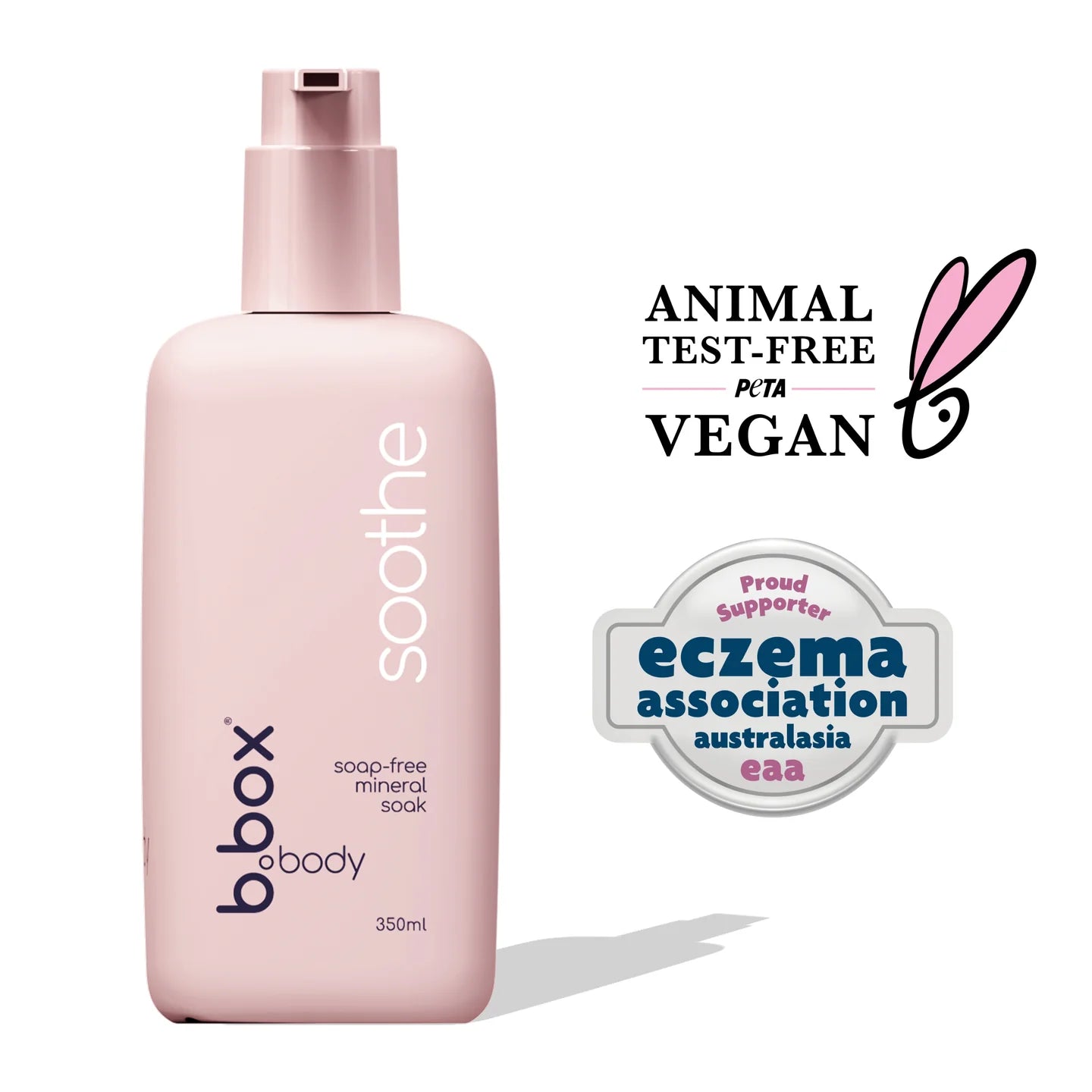 B.Box Body Soothe Soap Free Mineral Soak