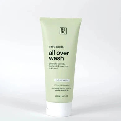 Babu Body Wash & Shampoo