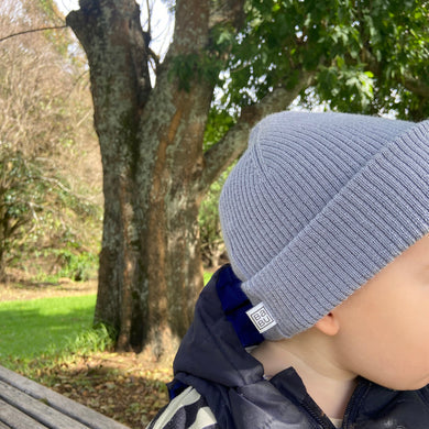 Babu Merino Ribbed Beanie