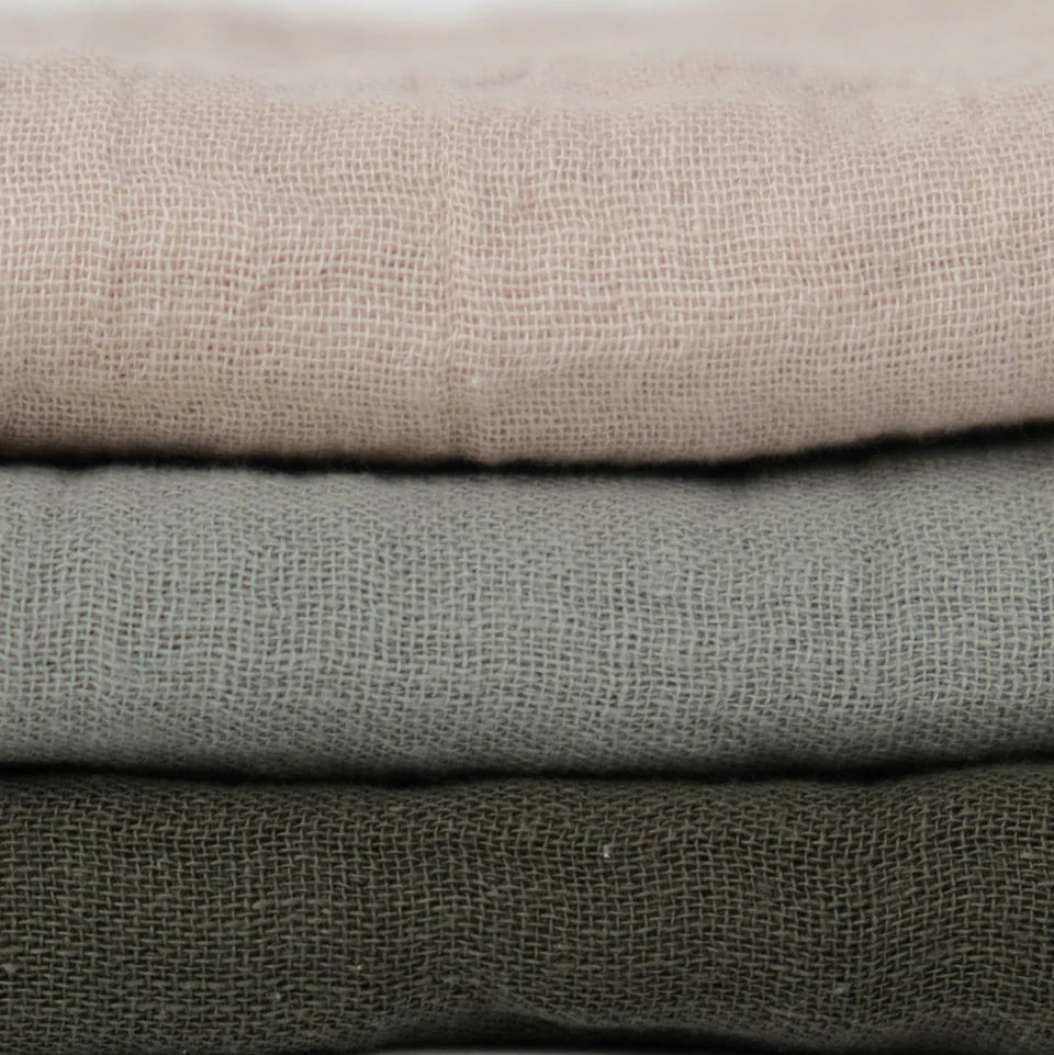 Babu Muslin Wash Cloths