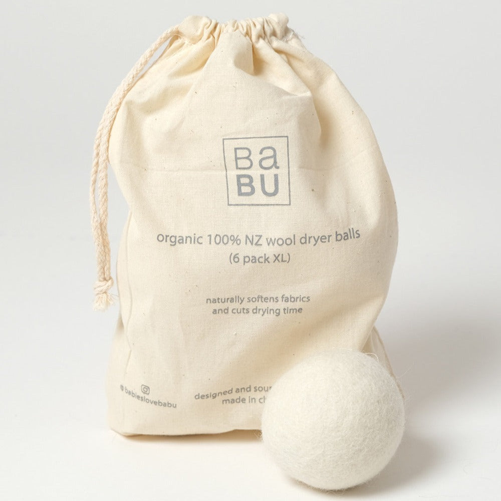 wool dryer balls