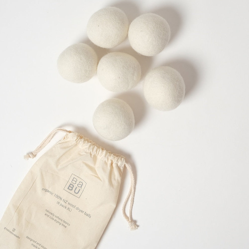 wool dryer balls
