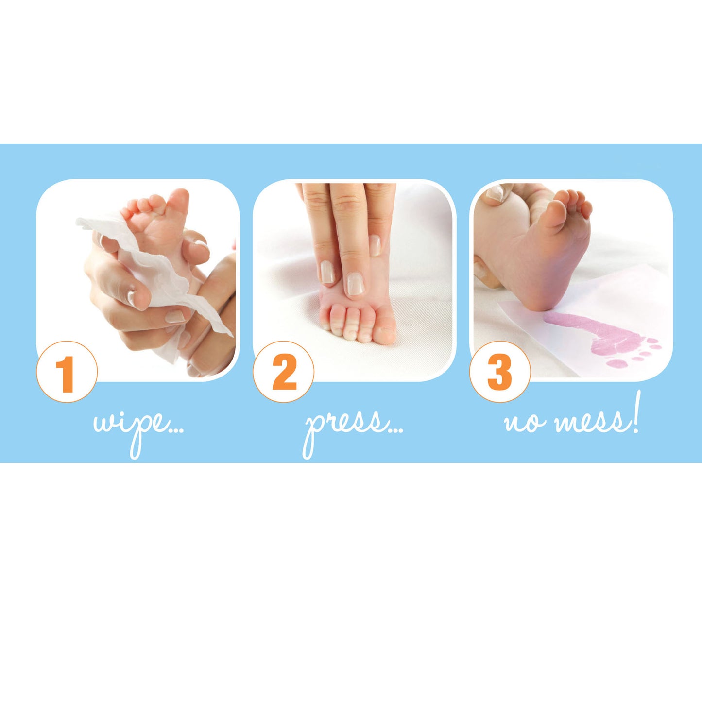 baby ink inkless printing kit