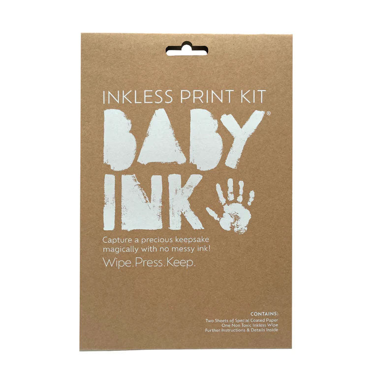 baby ink inkless printing kit
