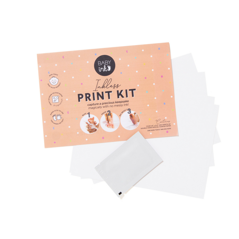 baby ink inkless printing kit