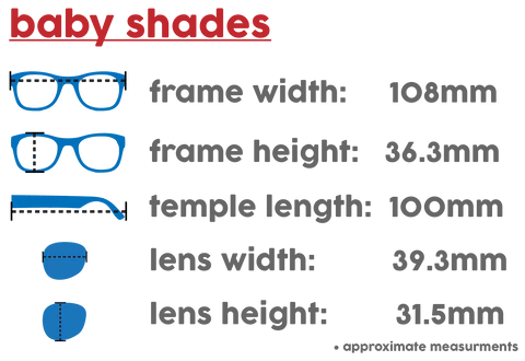 Ro.Sham.Bo Flexible Sunglasses - Baby