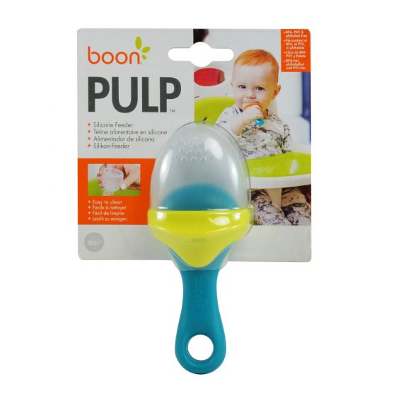 Boon Pulp Silicone Feeder - Single