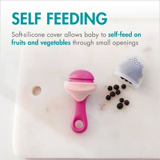 Boon Pulp Silicone Feeder - Single