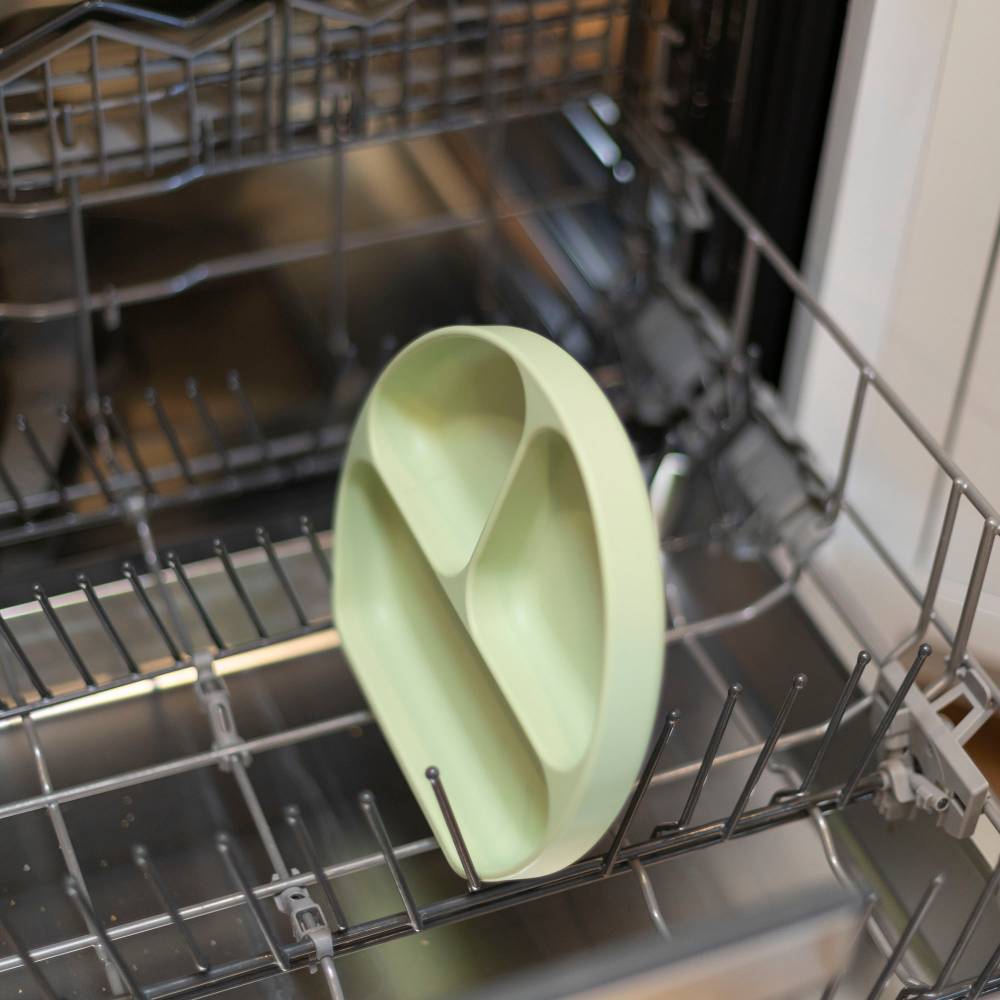 Bumkins Silicone Divided Grip Plate