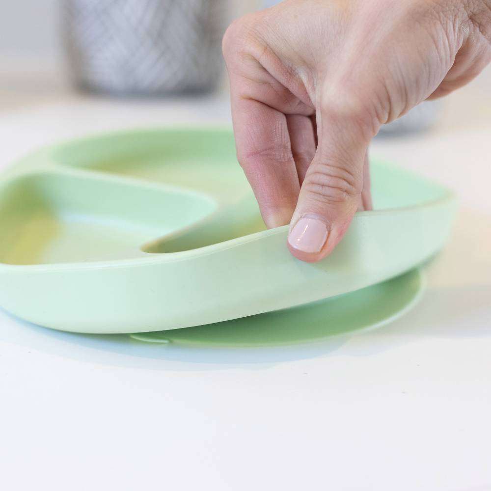 Bumkins Silicone Divided Grip Plate