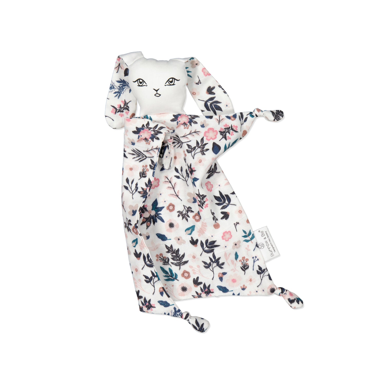 Burrow & Be Muslin Bunny Comforter