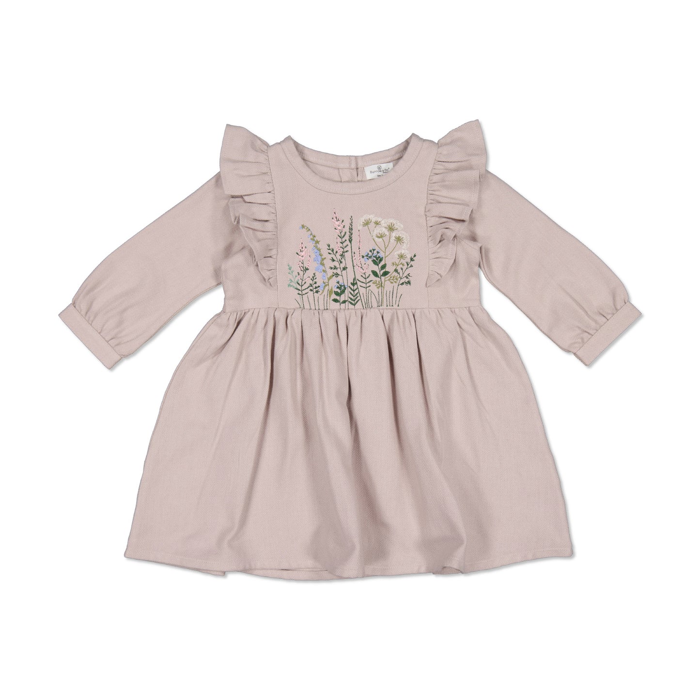 Burrow & Be Hazel Dress - Misty Lavender