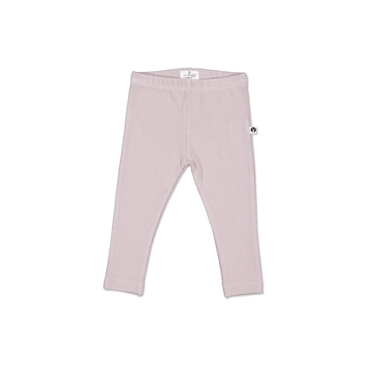 Burrow & Be Rib Leggings - Lavender