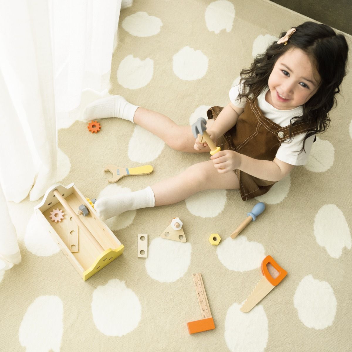 Classic World Modern Wooden Carpenter Set
