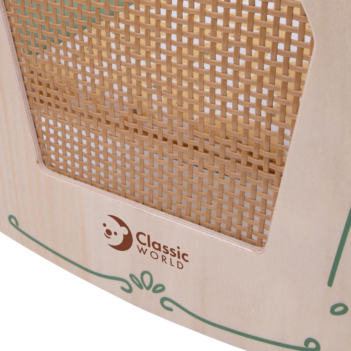 Classic World Wooden Vintage Cradle