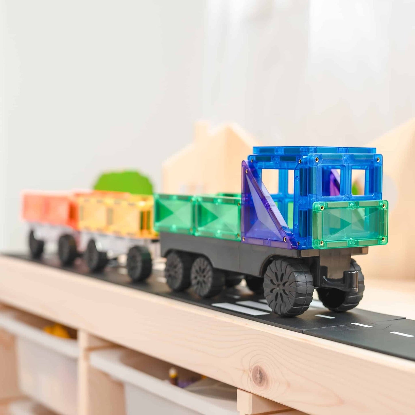 Connetix Rainbow Transport Pack 50 pieces