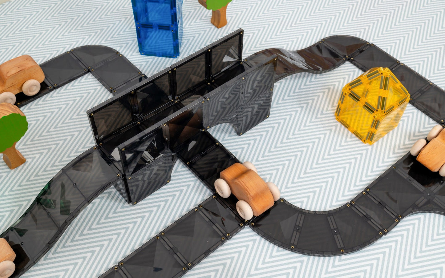 Connetix Roads Pack 48 pieces