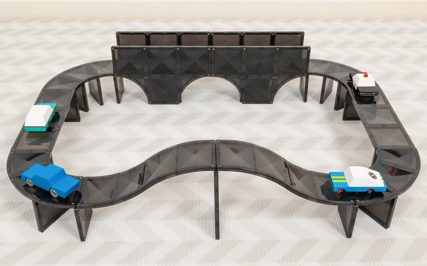 Connetix Roads Pack 48 pieces