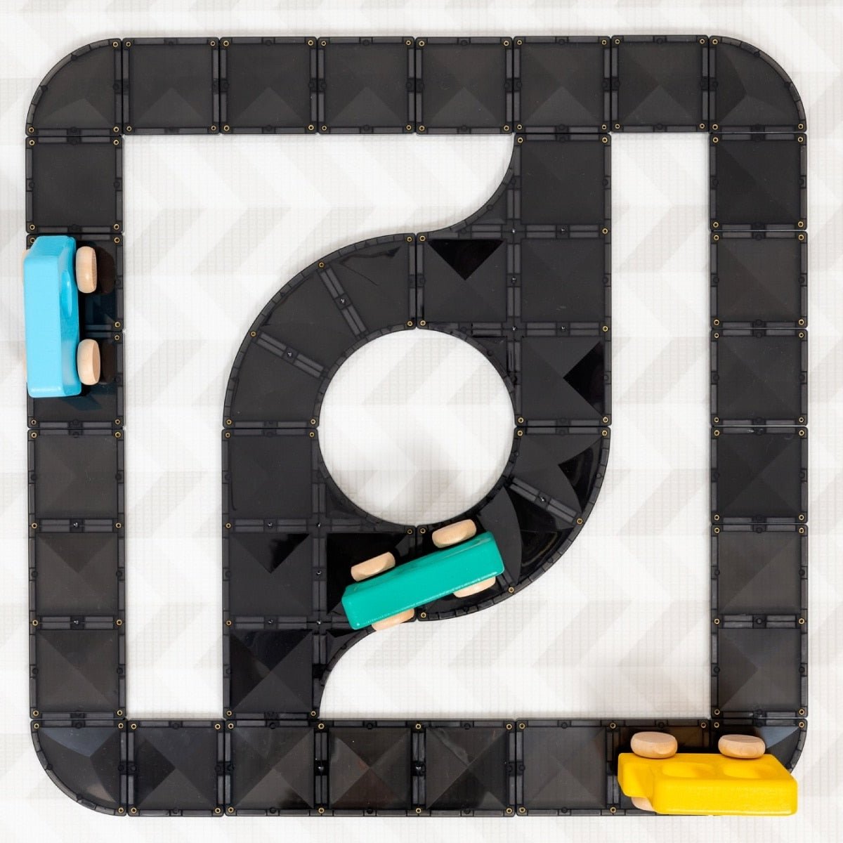 Connetix Roads Pack 48 pieces