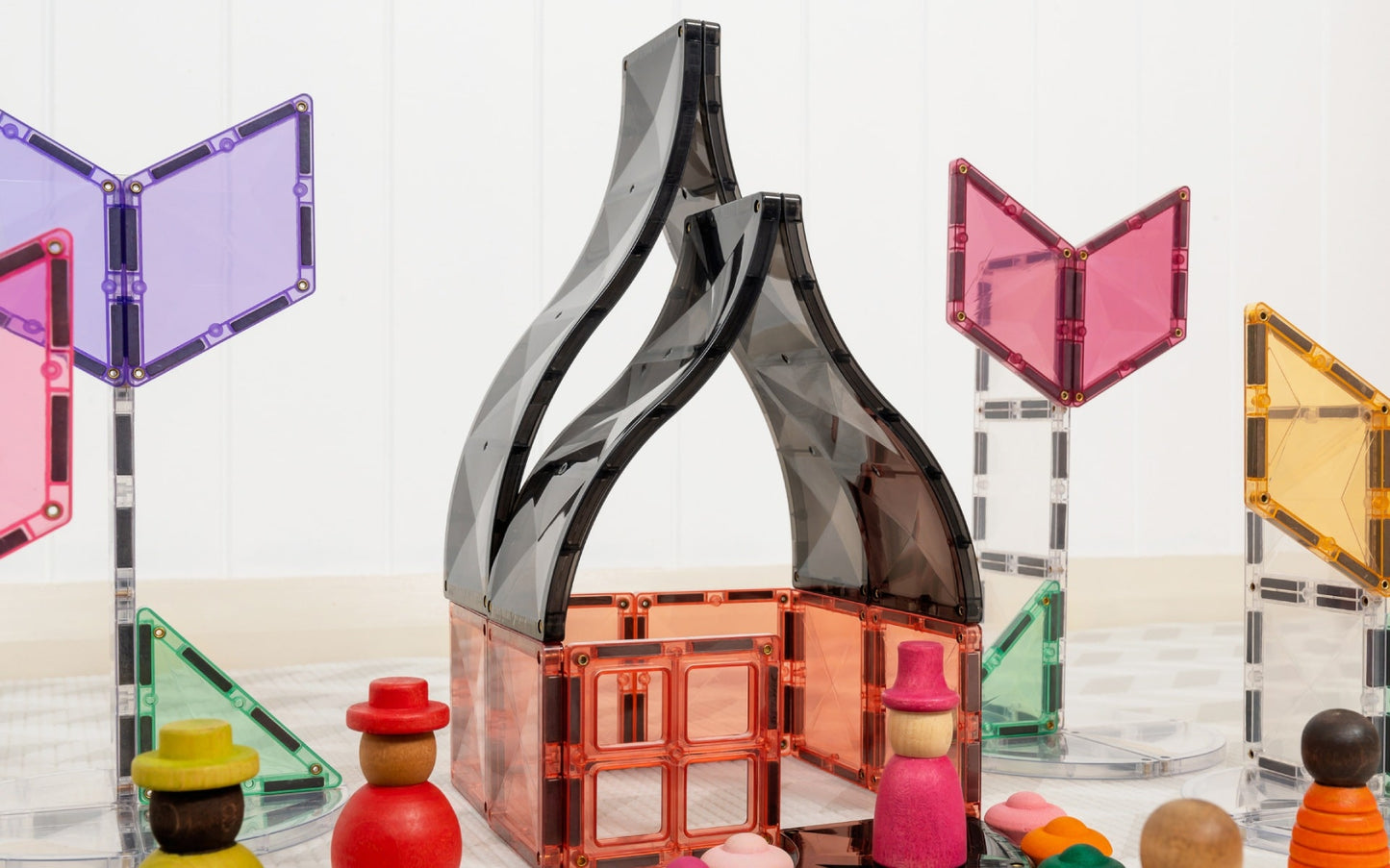 Connetix Ramps & Intersections Pack 16 pieces