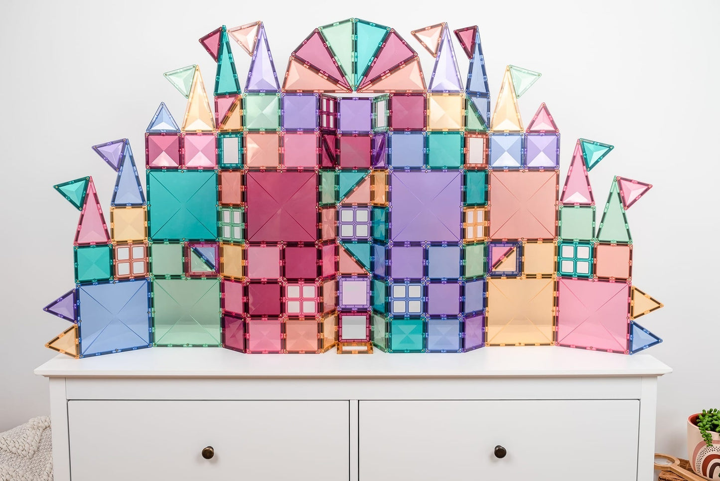 Connetix Pastel Creative Pack 120 pieces