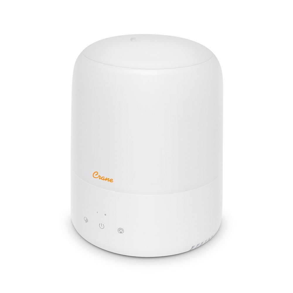Crane 3-in-1 Cool Mist Humidifier, Aroma Diffuser & Sleep Support