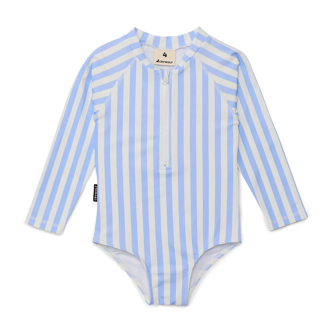Crywolf Long Sleeve Swimsuit