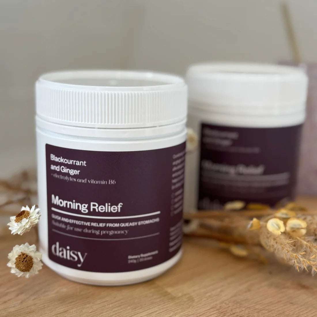 Daisy Morning Sickness Relief - Blackcurrant & Ginger