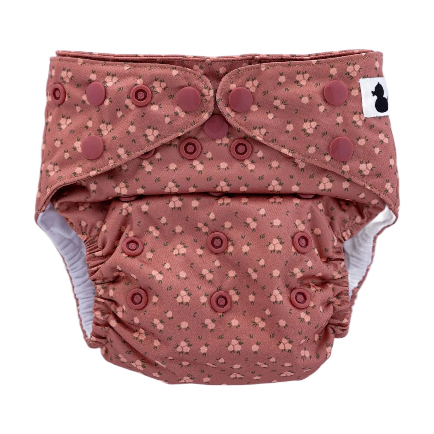 Fluffy Ducks Reusable Nappies