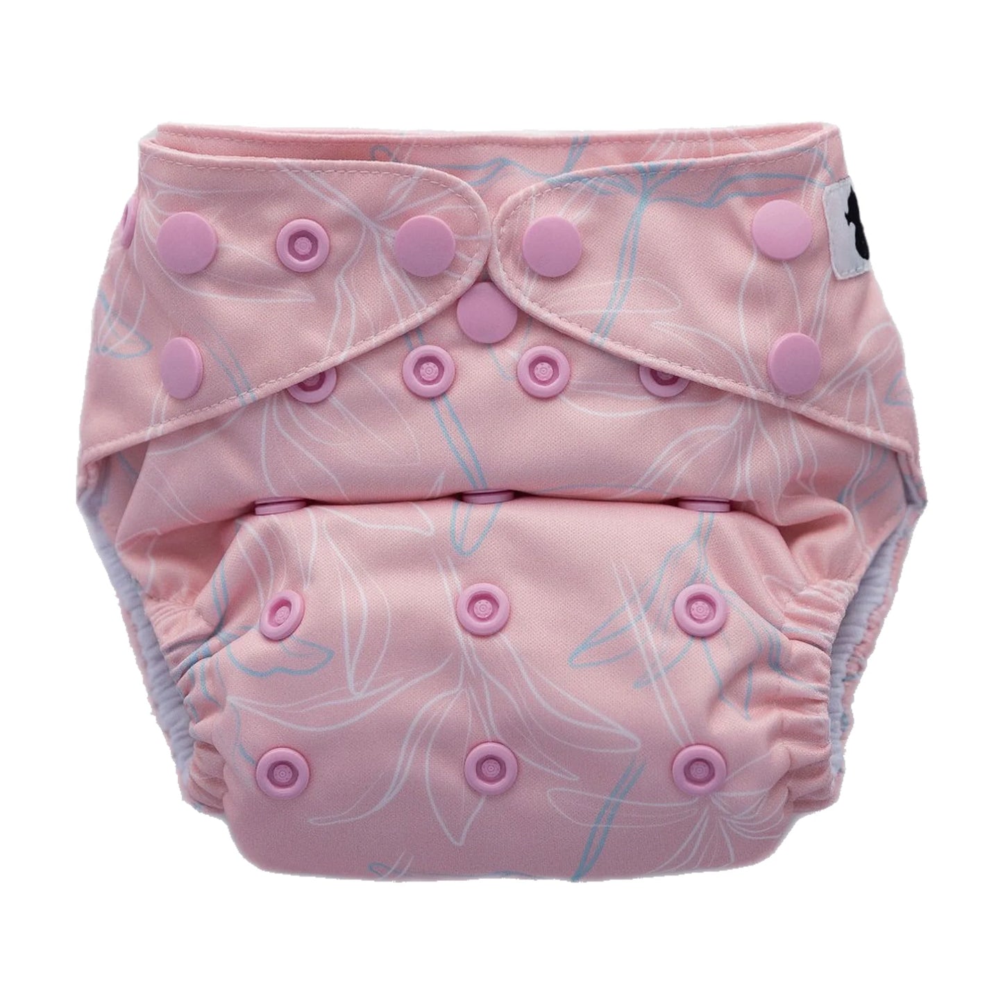 Fluffy Ducks Reusable Nappies