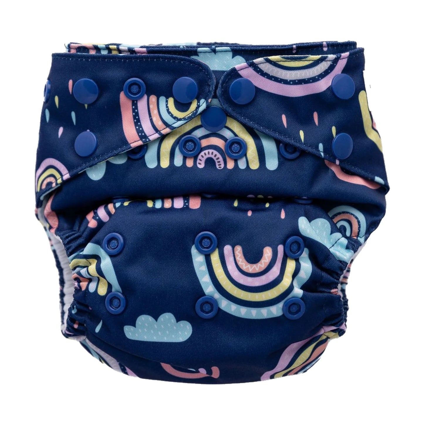Fluffy Ducks Reusable Nappies
